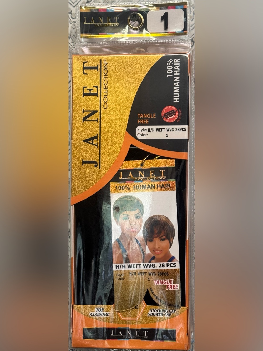 Janet collection. 100% human hair. 28 piece.